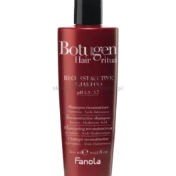Fanola Botugen Botolife pH 5.3 - 5.7 Szampon regenerujący do włosów zniszczonych z keratyną i kwasem hialuronowym 300ml