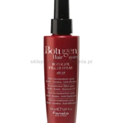 Fanola Botugen Hair System Botolife Filller spray regenerujący do włosów zniszczonych 150ml