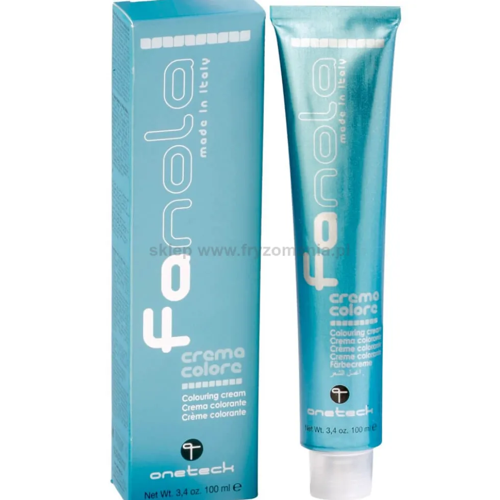Fanola Crema Color Krem koloryzujący trwały do włosów 100ml