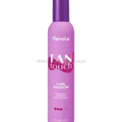 Fanola Fantouch Curl Passion Pianka do włosów kręconych średnie utrwalenie 300ml