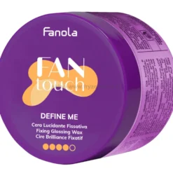 Fanola Fantouch Define Me Wosk nabłyszczający do włosów mocny 100ml