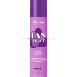 Fanola Fantouch Eco Fix it Lakier do włosów ekologiczny bardzo mocny 320ml