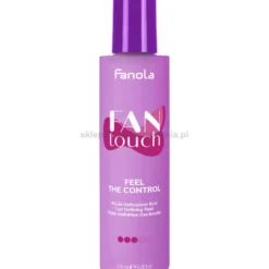 Fanola Fantouch Feel The Control Fluid do loków 200ml