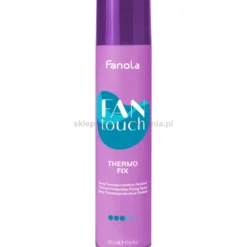 Fanola Fantouch Thermo Fix Spray termoochronny do włosów średnie utrwalenie 300ml