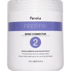 Fanola Fiber Fix Bond Connector N.2 Krem zakwaszający włosy po zabiegach technicznych 1000ml