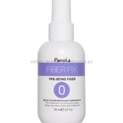 Fanola Fiber Fix Pre-Bond Fixer N.0 Spray rekonstruujący włosy przed zabiegami technicznymi 150ml