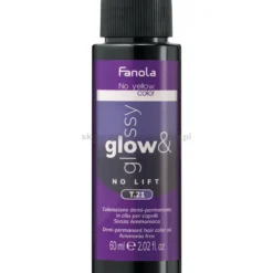 Fanola Glow&Glossy Toner do włosów 60ml