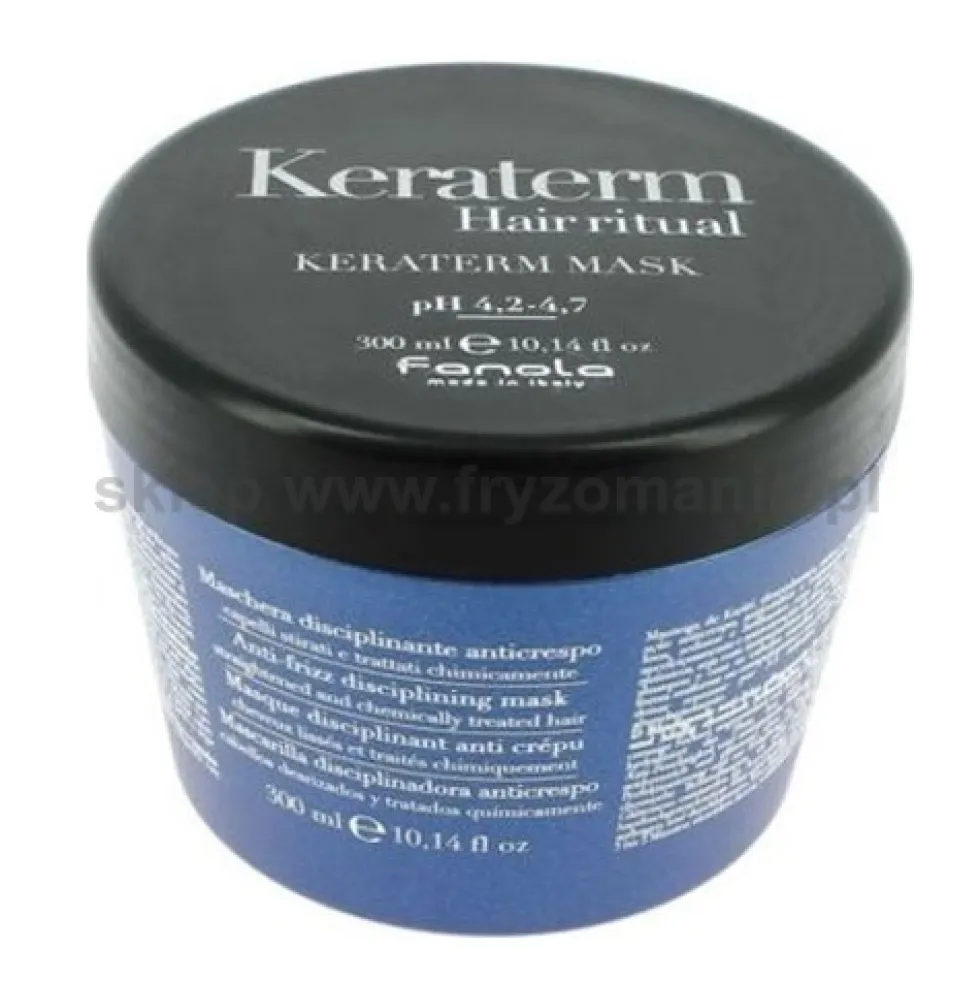 Fanola Keraterm maska do włosów z keratyną 300ml