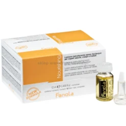 Fanola Nourishing Ampułki do włosów suchych i po zabiegach 12x12ml