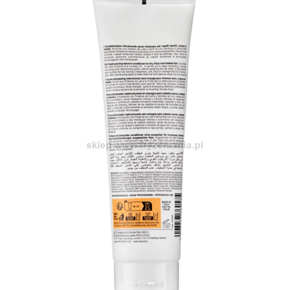 Fanola Nourishing Odżywka odbudowująca włosy suche i zniszczonych bez spłukiwania 300ml