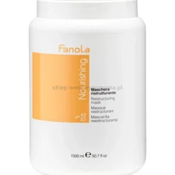 Fanola Nourishing - zestaw do włosów suchych szampon 1000ml i maska 1500ml