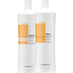 Fanola Nourishing - zestaw do włosów suchych szampon i odżywka 2x1000ml