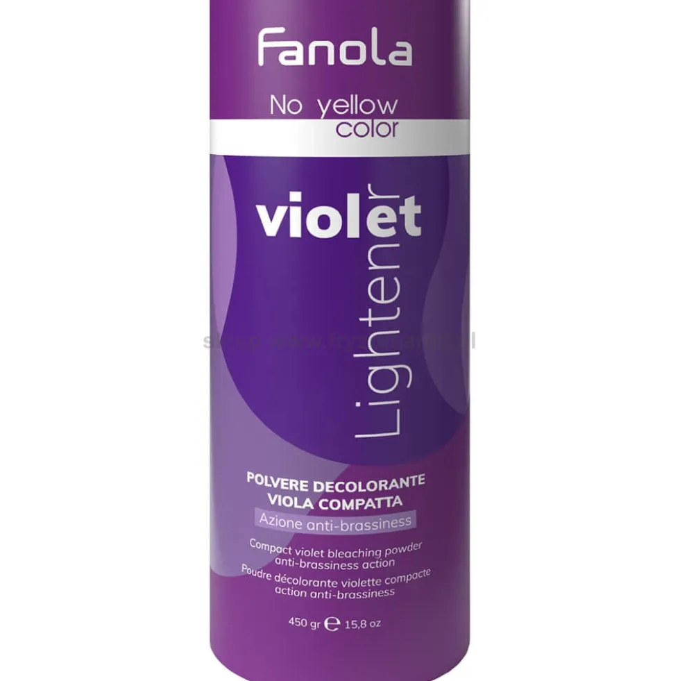 Fanola No Yellow Color Violet Rozjaśniacz do włosów 450g
