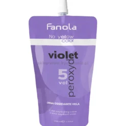 Fanola No Yellow Fioletowy Oksydant do farby 1,5%, 7,5% 1000ml