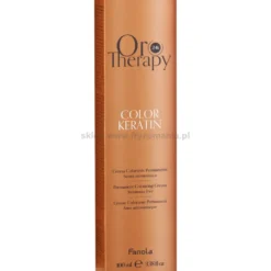 Fanola Oro Therapy Color Keratin Oro Puro Farba w kremie do trwałej koloryzacji bez amoniaku 100ml