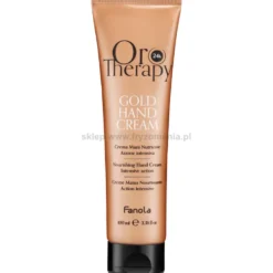 Fanola Oro Therapy Gold Hand odżywczy krem do rąk 100ml