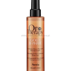 Fanola Oro Therapy Gold Odżywka z olejkami 2-fazowa bez spłukiwania 200ml