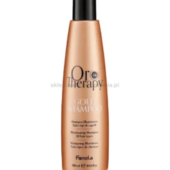 Fanola Oro Therapy Gold rozświetlający szampon do włosów z olejkiem arganowym 300ml