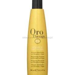 Fanola Oro Therapy Gold rozświetlający szampon do włosów z olejkiem arganowym 300ml