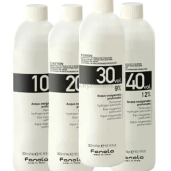 Fanola Peroxide Oksydant do farby 3%, 6%, 9%, 12% 300ml