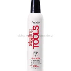 Fanola Styling Tools Full Body Volum Mousse pianka do modelowania włosów zwiększająca objętość 400ml
