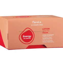 Fanola Vitamins Energy Ampułki / Lotion do włosów cienkich i osłabionych 12x10ml