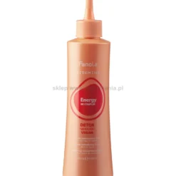 Fanola Vitamins Energy Detox Peeling do skóry głowy i włosów, usuwający zanieczyszczenia 195ml
