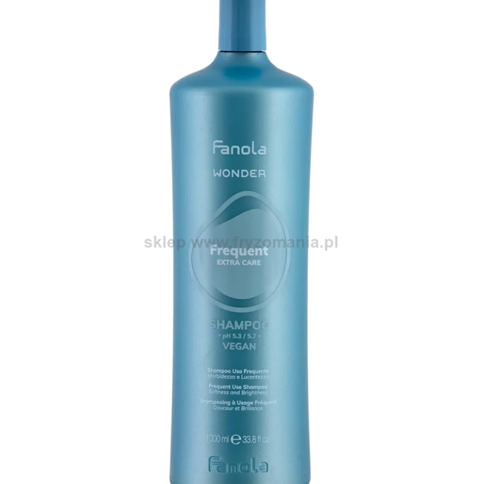 Fanola Wonder Frequent - zestaw szampon i odżywka do codziennego stosowania 2x1000ml