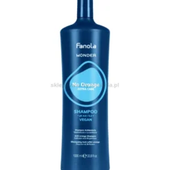 Fanola Wonder No Orange Szampon neutralizujący pomarańczowe odcienie ciemnych włosów 1000ml
