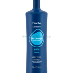Fanola Wonder No Orange - zestaw neutralizujący szampon i maska do ciemnych włosów 2x1000ml