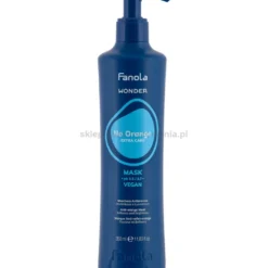 Fanola Wonder No Orange - zestaw neutralizujący szampon i maska do ciemnych włosów 2x350ml
