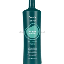 Fanola Wonder No Red Szampon neutralizujący czerwone i miedziane odcienie dla brunetek 1000ml