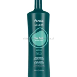 Fanola Wonder No Red - zestaw neutralizujący szampon i maska dla brunetek 2x1000ml