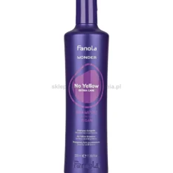 Fanola Wonder No Yellow Szampon neutralizujący żółty kolor do włosów bardzo suchych 350ml