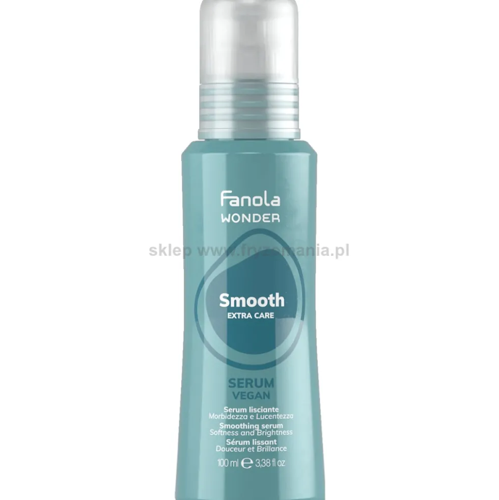 Fanola Wonder Smooth Serum wygładzające włosy 100ml