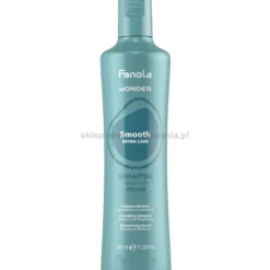 Fanola Wonder Smooth - zestaw szampon 350ml i serum wygładzające włosy 100ml