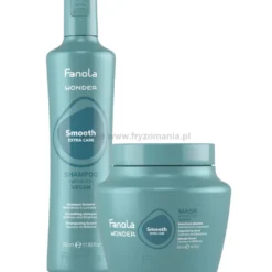 Fanola Wonder Smooth - zestaw szampon 350ml i maska wygładzająca włosy 500ml