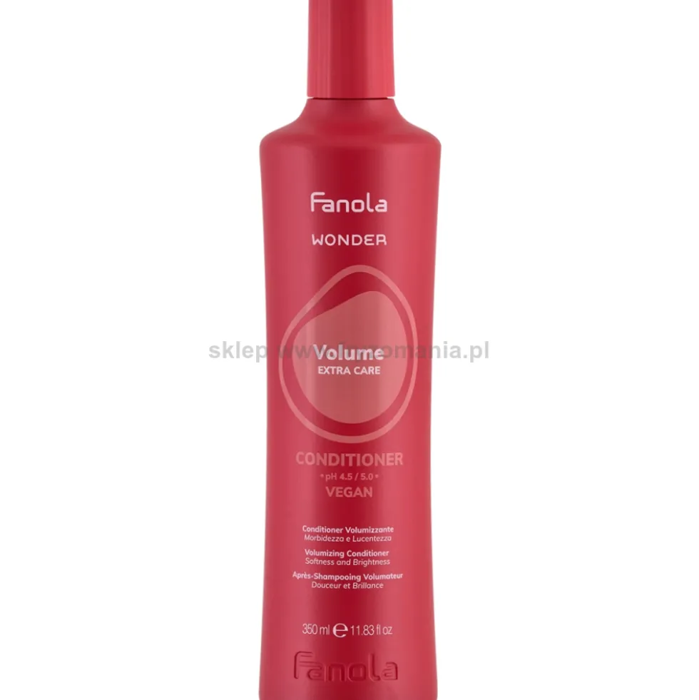 Fanola Wonder Volume Odżywka zwiększająca objętość do włosów 350ml