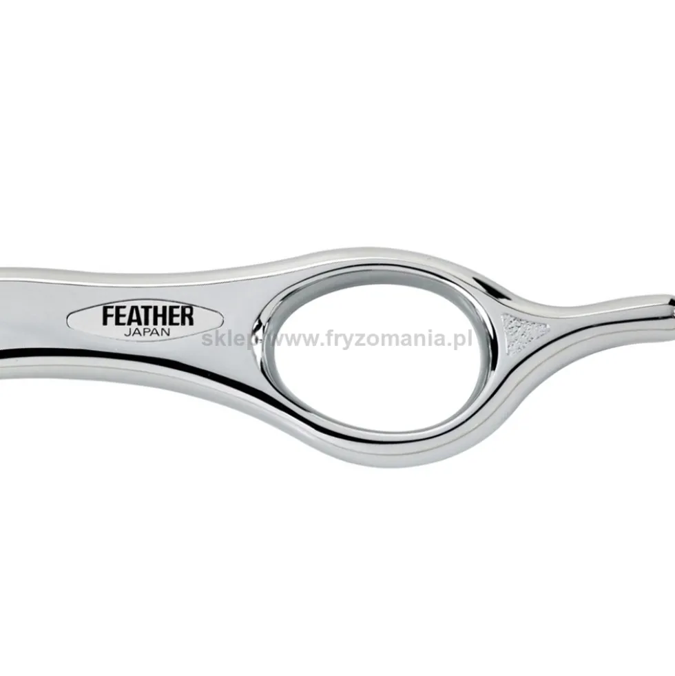 Feather Short Silver Brzytwa do golenia, srebrna