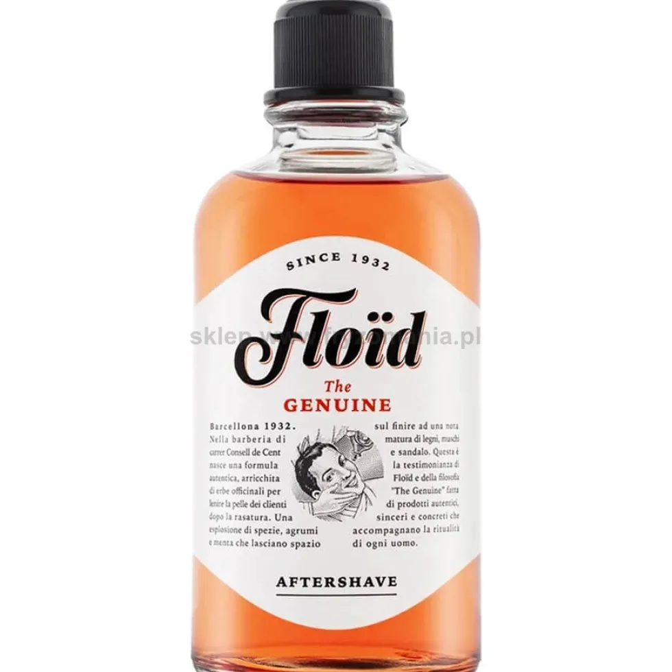 Floid the Genuine Aftershave Woda po goleniu dla mężczyzn 400ml