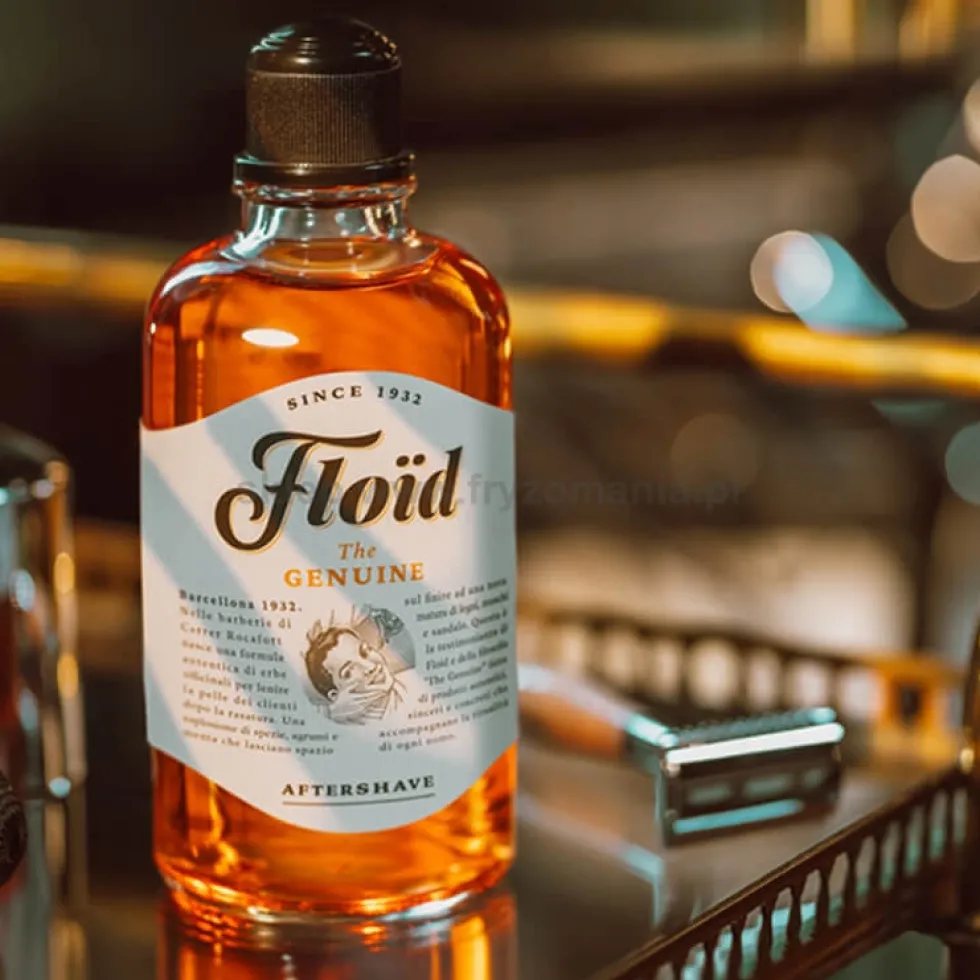 Floid the Genuine Aftershave Woda po goleniu dla mężczyzn 400ml