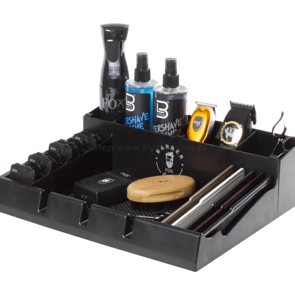 Fox Barber Expert Organizer na akcesoria fryzjerskie