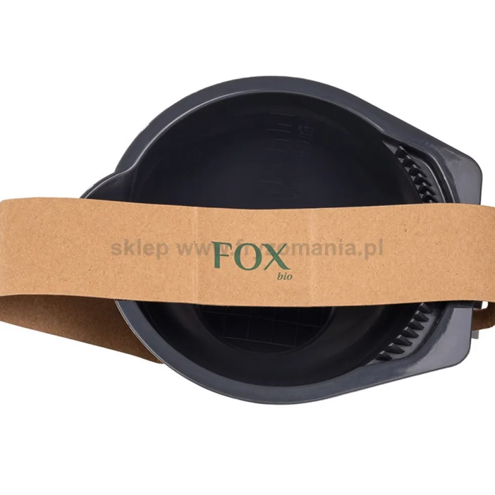 Fox Bio Miseczka do farbowania włosów z grzebykiem