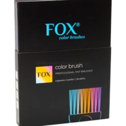 Fox Color Brush Pędzle do farbowania włosów 8szt.