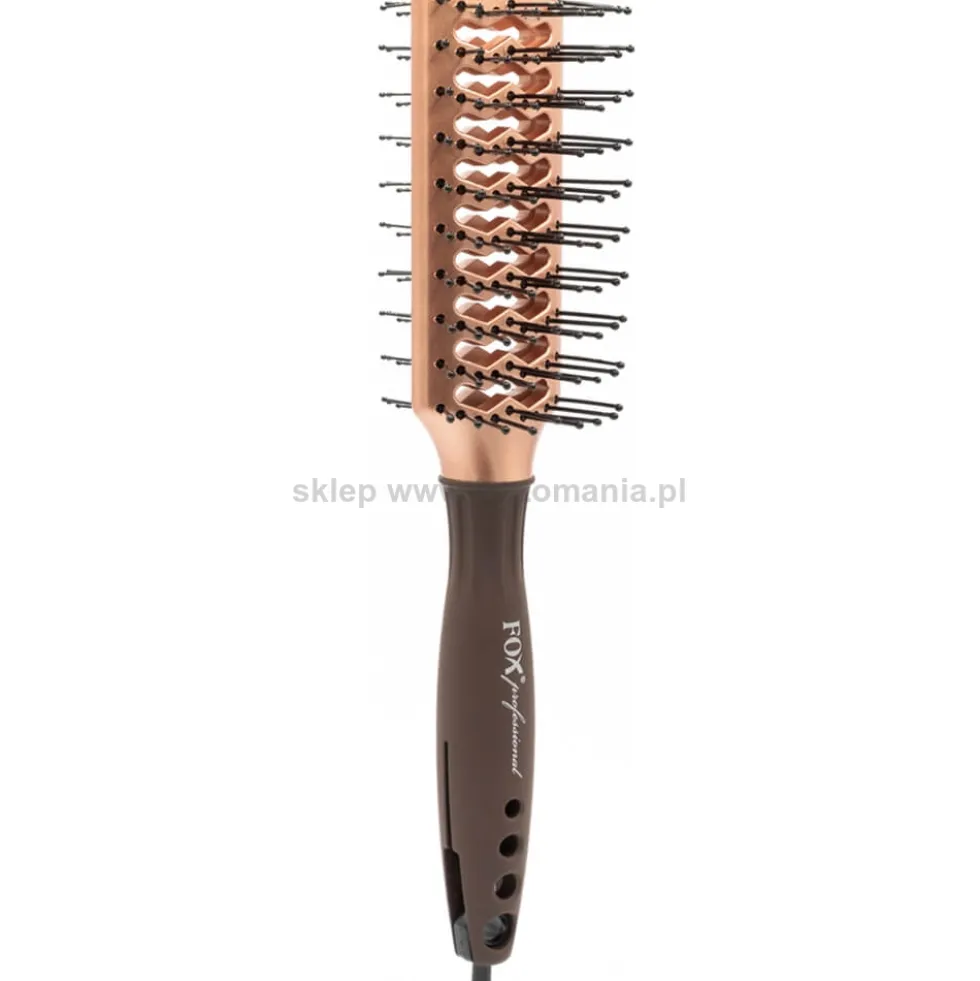 Fox Double Brush Szczotka do modelowania włosów, dwustronna