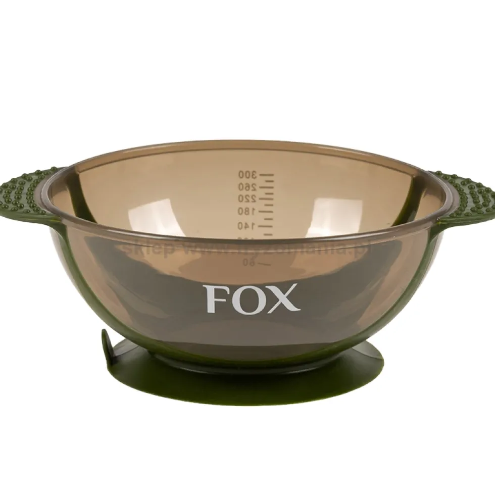 Fox Earth Colors Miseczka do farbowania włosów z przyssawką, różne kolory