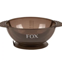 Fox Earth Colors Miseczka do farbowania włosów z przyssawką, różne kolory