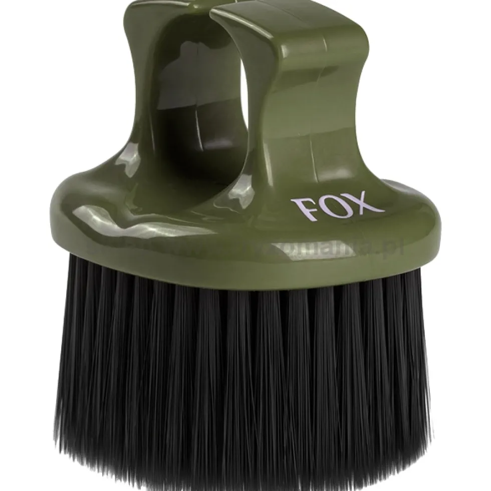 Fox Earth Colors Ring Brush Karkówka fryzjerska na palec, różne kolory