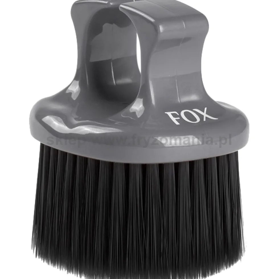 Fox Earth Colors Ring Brush Karkówka fryzjerska na palec, różne kolory