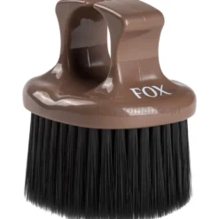 Fox Earth Colors Ring Brush Karkówka fryzjerska na palec, różne kolory